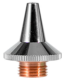 Сопла 3D хромированные ∅15 h19 M8 (одинарные)